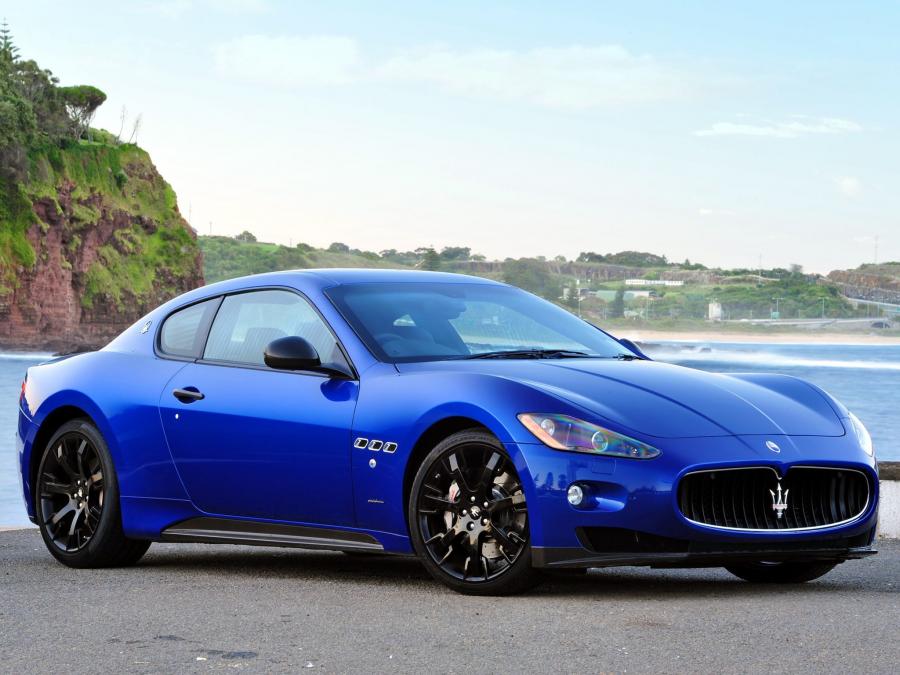  Maserati GranTurismo S MC Shift 2012 года  (AU) (фото 13 из 13)